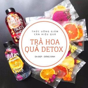 Trà Giảm Cân Detox Korea